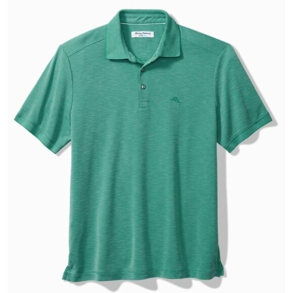 Tommy Bahama Other - Tommy Bahama Via Verde IslandZone Short Sleeve Polo Shirt Men's Size Medium